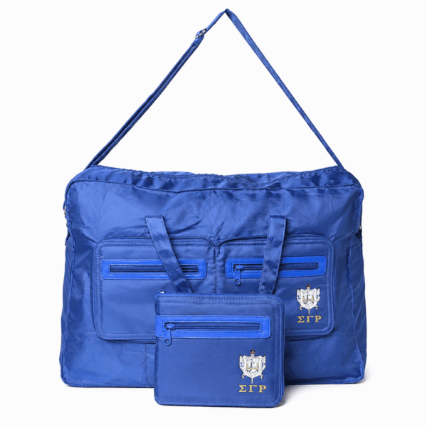 Folding Tote Bag - Sigma Gamma Rho