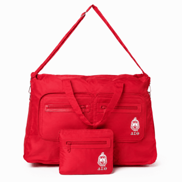 Folding Tote Bag - Delta Sigma Theta