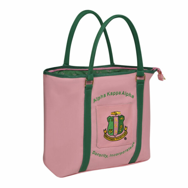 Canvas Tote Bag - Alpha Kappa Alpha