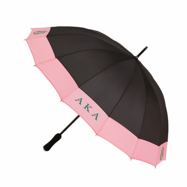 Classy Umbrella - Alpha Kappa Alpha