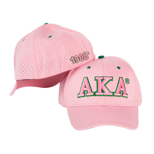 Mesh Cap - Alpha Kappa Alpha, Pink