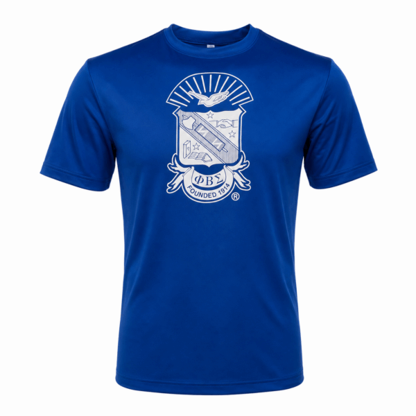 Performance Tee - Phi Beta Sigma, Blue, Medium