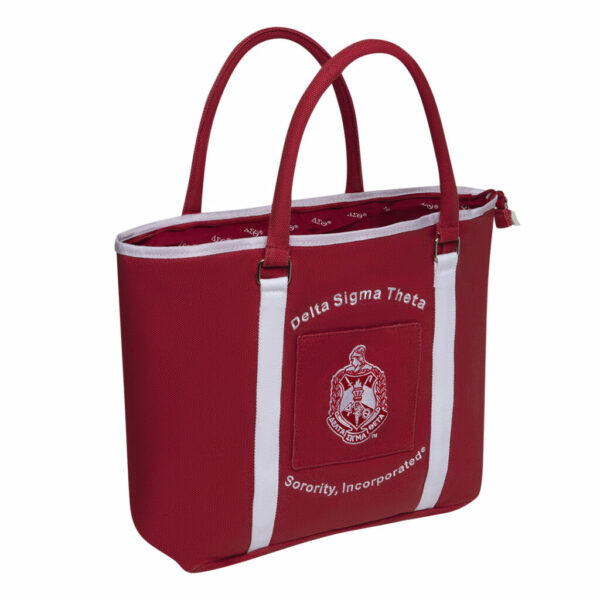 Canvas Tote Bag - Delta Sigma Theta