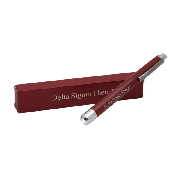 LED Pen Light - Delta Sigma Theta