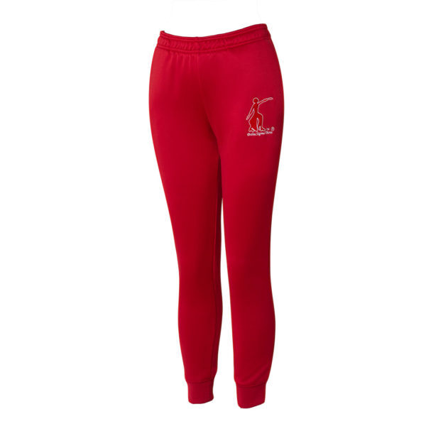 Elite Trainer Sweatpants - Delta Sigma Theta, Red, Small
