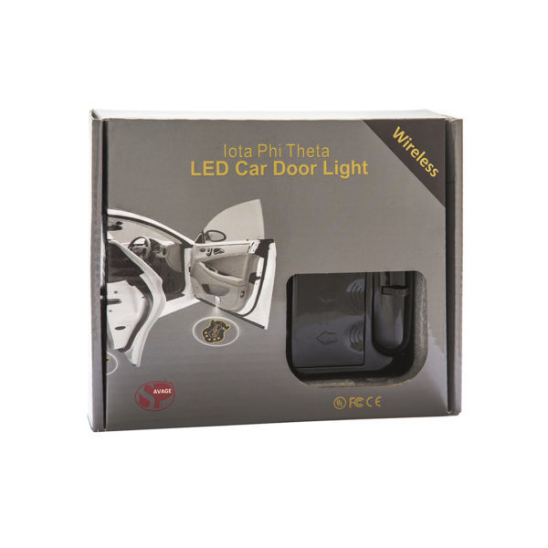 LED Car Door Light Set - Iota Phi Theta