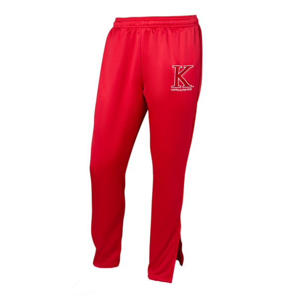 Elite Trainer Sweatpants - Kappa Alpha Psi, Red, Medium