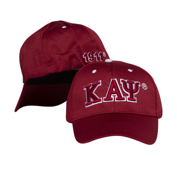 Mesh Cap - Kappa Alpha Psi, Red