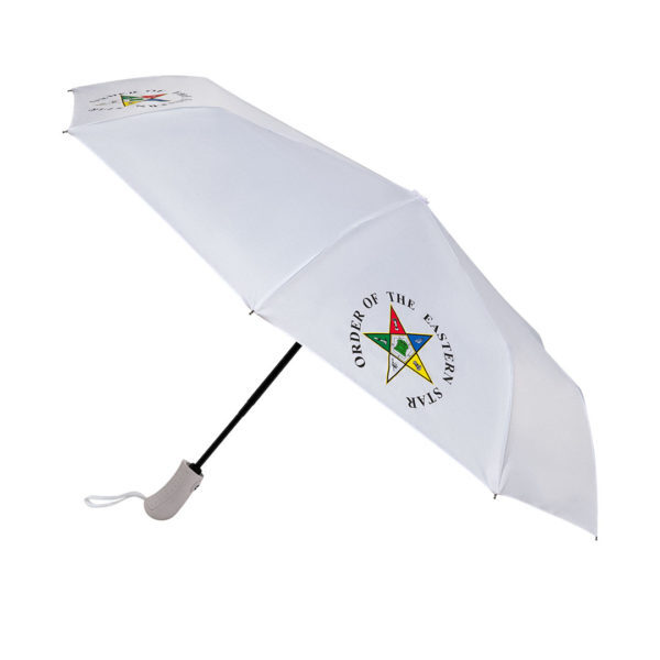 Mini Hurricane Umbrella - Eastern Star, White