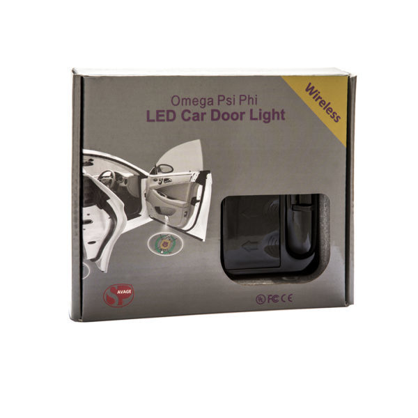 LED Car Door Light Set - Zeta Phi Beta