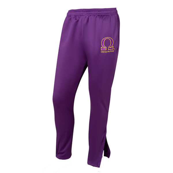 Elite Trainer Sweatpants - Omega Psi Phi, Purple, Large