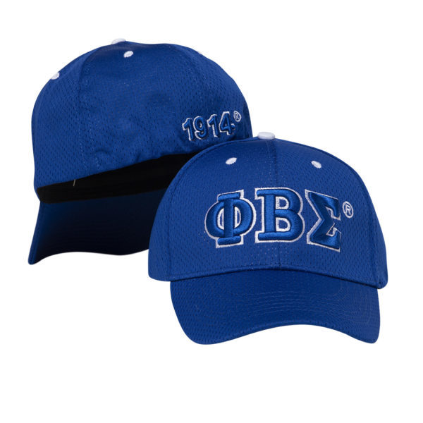 Mesh Cap - Phi Beta Sigma, Blue