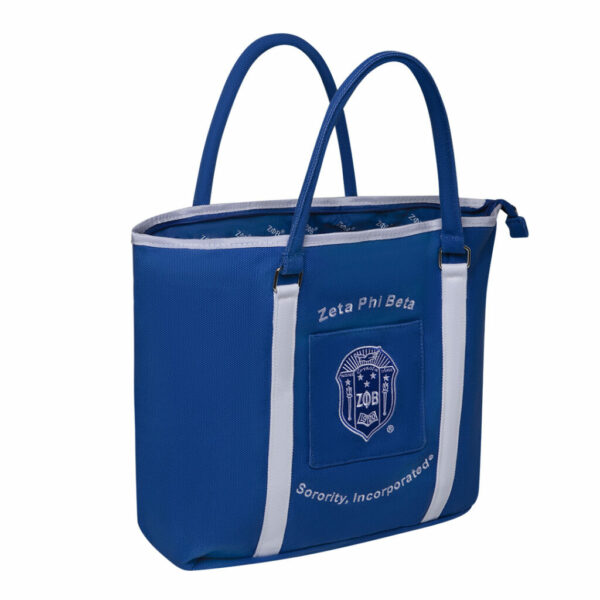 Canvas Tote Bag - Zeta Phi Beta