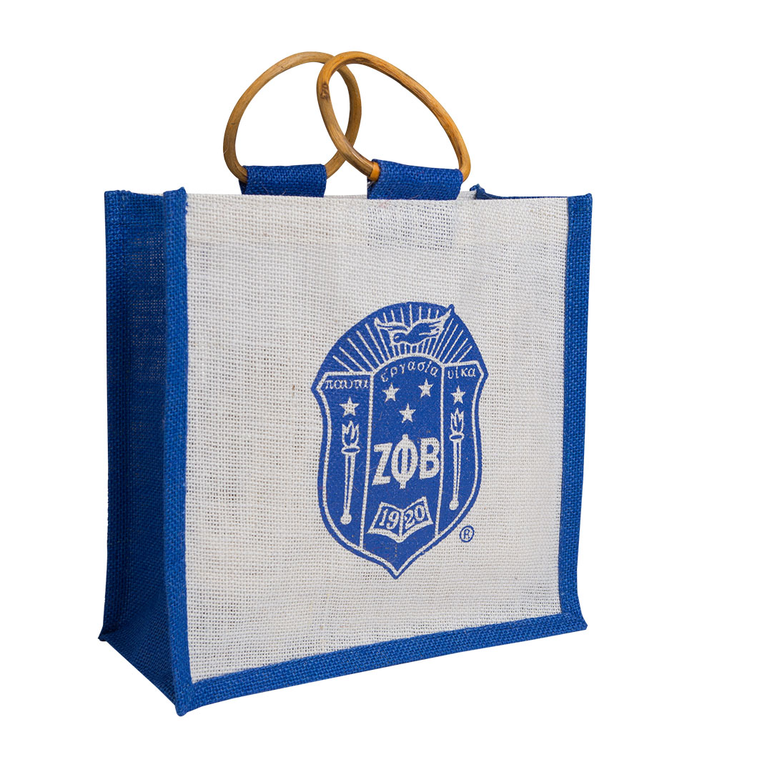 Mini Crest Jute Bag – Savage Promotions Inc