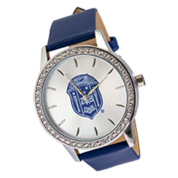 Quartz Watches - Zeta Phi Beta, Blue