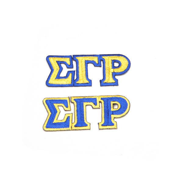 3 letter patch SGRho
