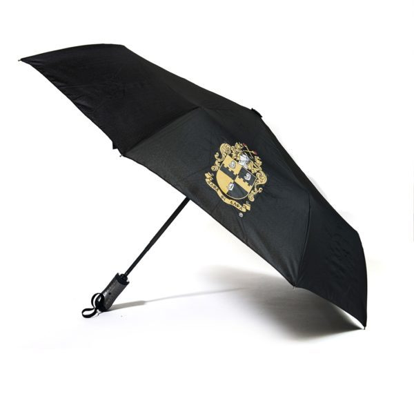 Mini Hurricane Umbrella - Alpha Phi Alpha, Black