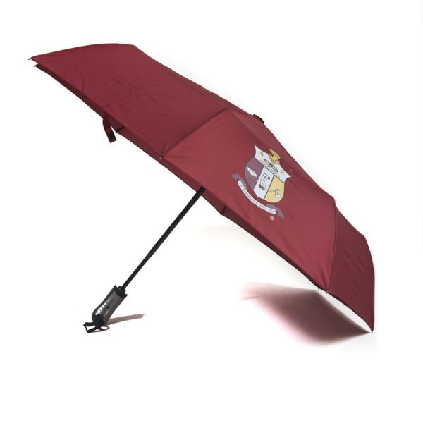Mini Hurricane Umbrella - Kappa Alpha Psi, Red