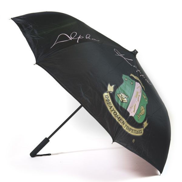 The Inverted Umbrella - Alpha Kappa Alpha, Black