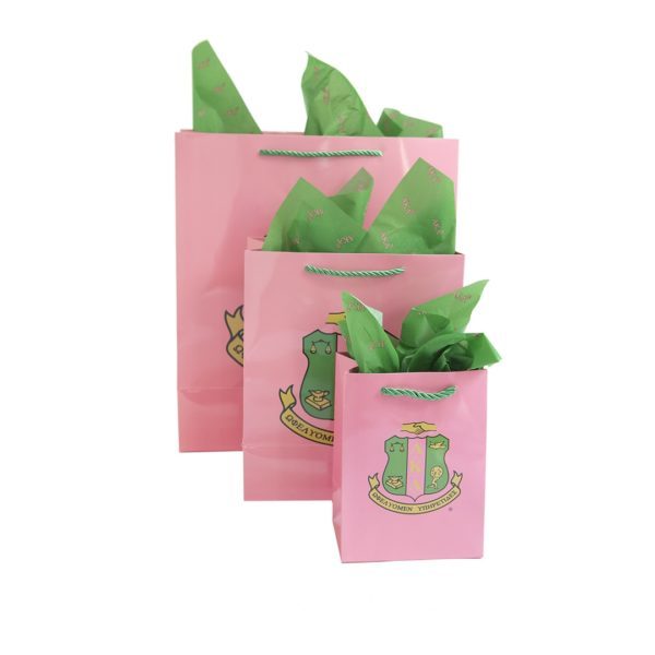 Gift Bag Sets - Alpha Kappa Alpha