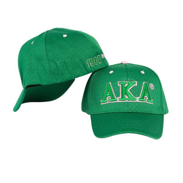 Mesh Cap - Alpha Kappa Alpha, Green