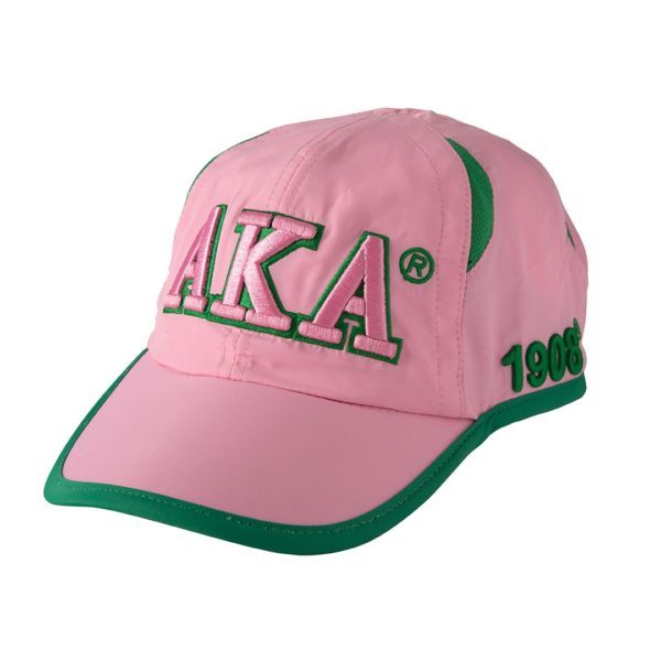 Featherlite Cap - Alpha Kappa Alpha, Pink