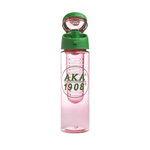 Tritan Water Bottle - Alpha Kappa Alpha