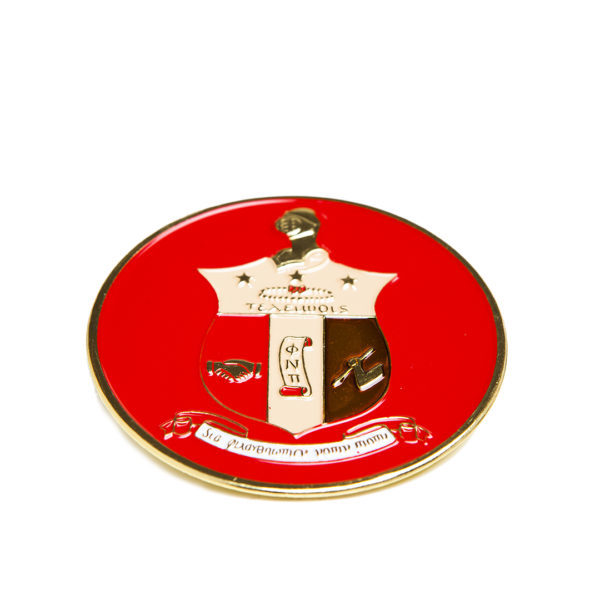 Round Car Badge - Kappa Alpha Psi