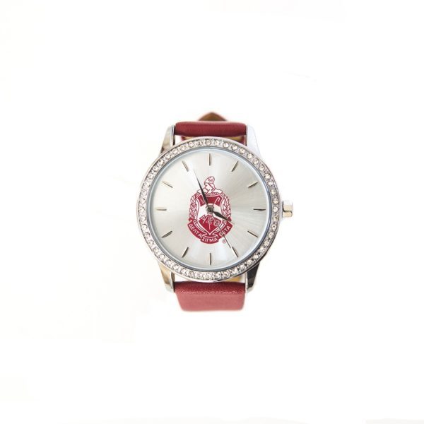 Quartz Watches - Delta Sigma Theta, Red