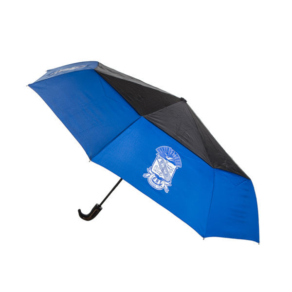 Hurricane Umbrella - Phi Beta Sigma, Blue/Black