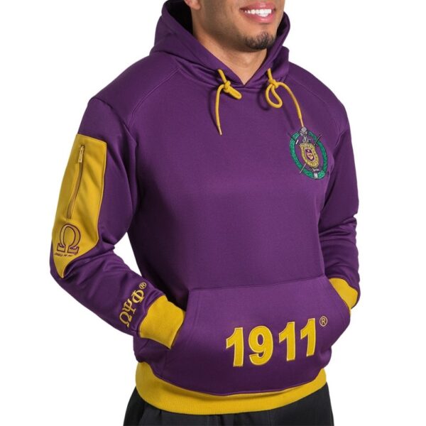 Elite Hoodie Pullover - Omega Psi Phi, XXX-Large