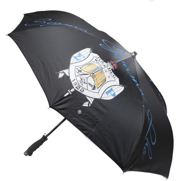 The Inverted Umbrella - Sigma Gamma Rho, Black