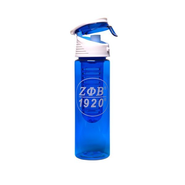 Tritan Water Bottle - Zeta Phi Beta