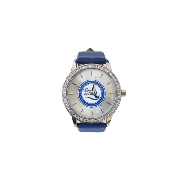 Quartz Watches - Zeta Phi Beta - Seal, Blue