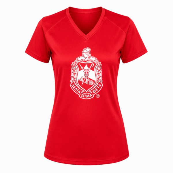 Performance Tee - Delta Sigma Theta, Red, X-Large