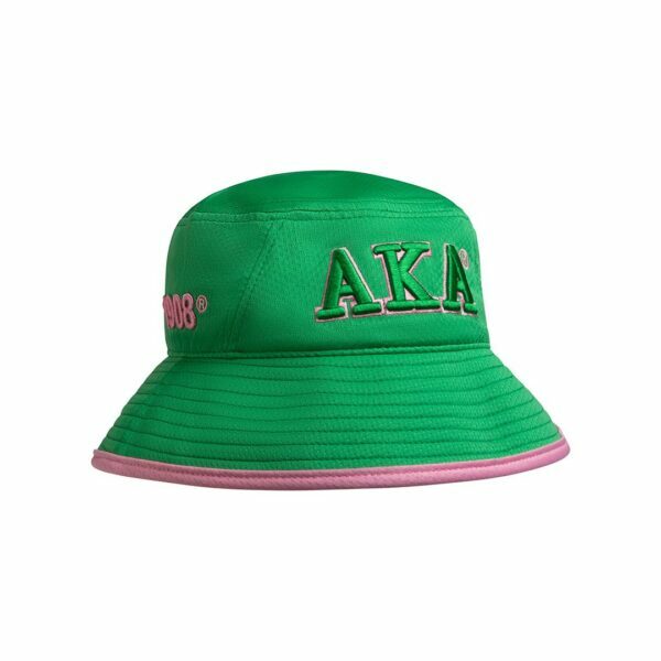 Novelty Bucket Hat - Alpha Kappa Alpha, Green