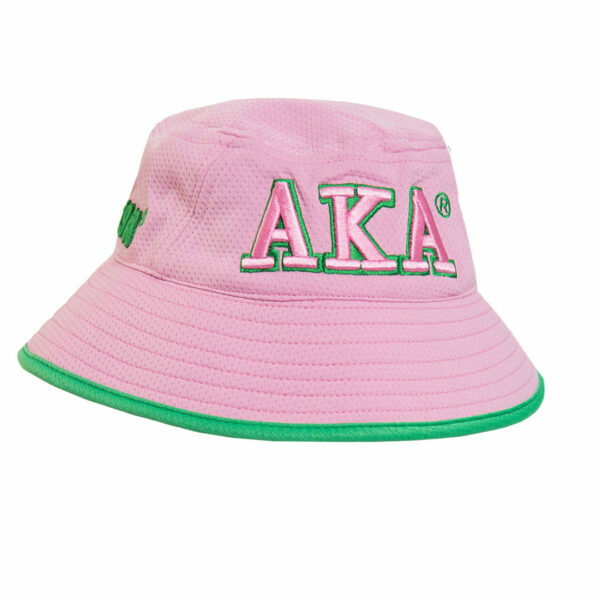 Novelty Bucket Hat - Alpha Kappa Alpha, Pink