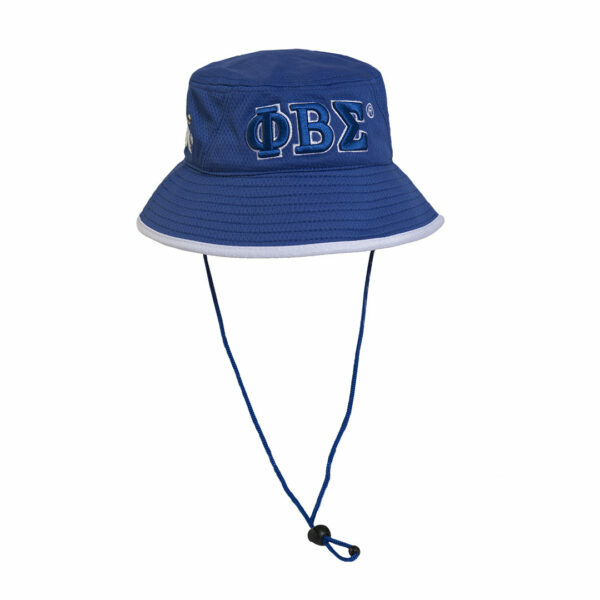 Novelty Bucket Hat - Phi Beta Sigma, Blue