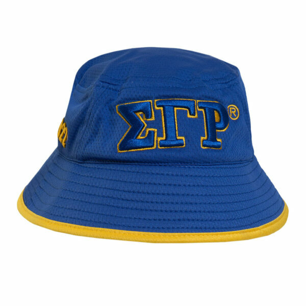 Novelty Bucket Hat - Sigma Gamma Rho, Blue