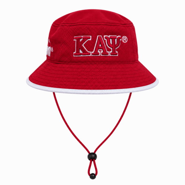Novelty Bucket Hat - Kappa Alpha Psi, Red