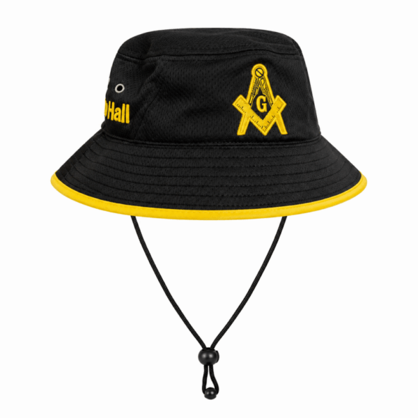 Novelty Bucket Hat - Prince Hall, Black
