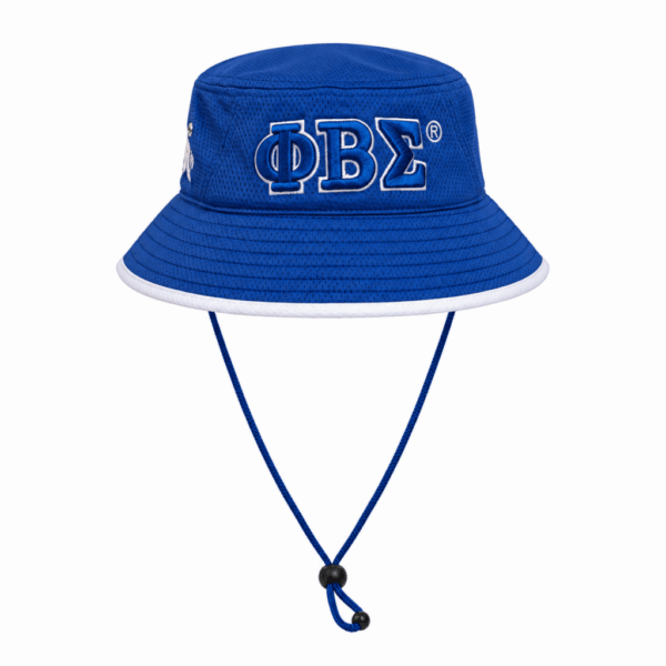 Novelty Bucket Hat - Phi Beta Sigma, Blue