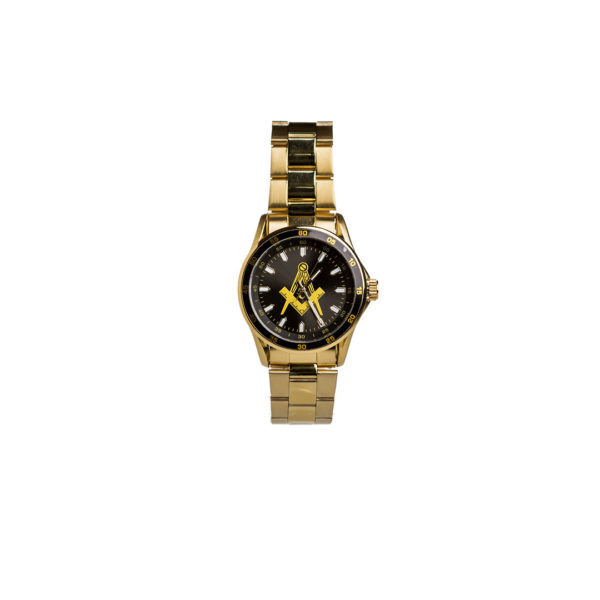 Quartz Watches - Mason, Gold