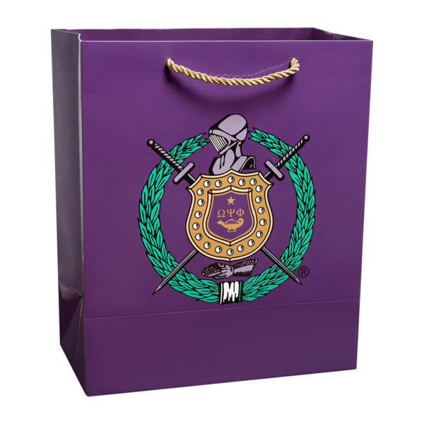 Medium Gift Bag - Omega Psi Phi