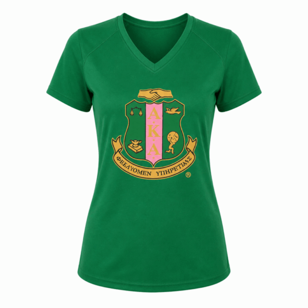 Performance Tee - Alpha Kappa Alpha, Green, Small