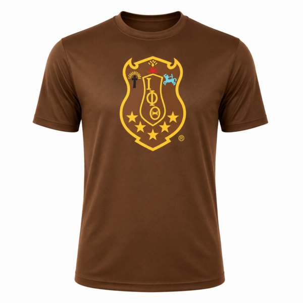 Performance Tee - Iota Phi Theta, Brown, X-Large