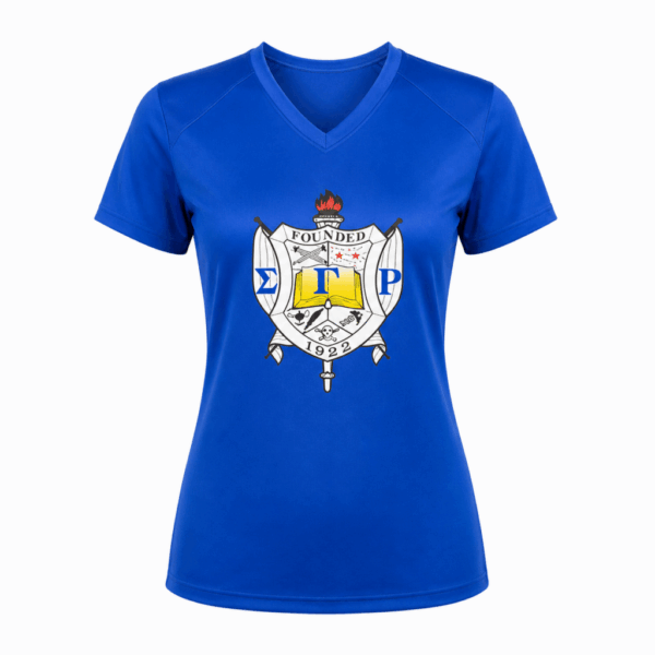 Performance Tee - Sigma Gamma Rho, Blue, XXX-Large