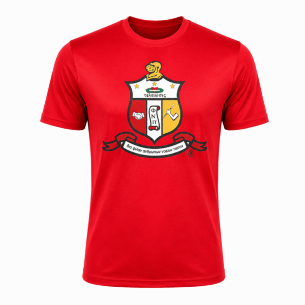 Performance Tee - Kappa Alpha Psi, Red, Medium