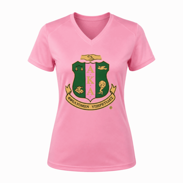 Performance Tee - Alpha Kappa Alpha, Pink, X-Large