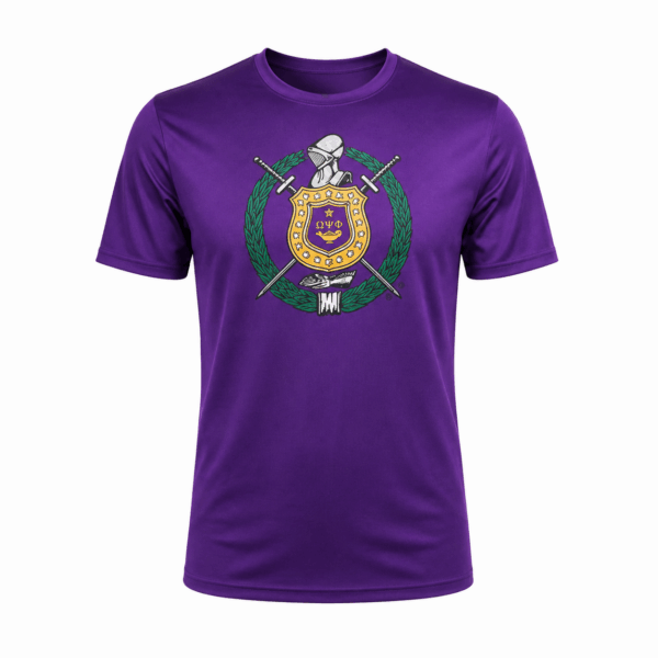Performance Tee - Omega Psi Phi, Purple, Medium